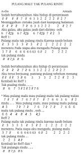 Download lagu rindu kampung halaman inul mp3 & mp4. Pulang Chord Piano