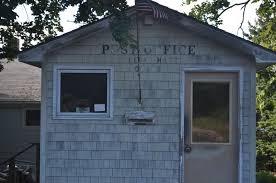 Post Office Isle Au Haut Maine Where My Great Aunt Lizzie Used To Work Isle Au Haut Outdoor Structures Outdoor Decor