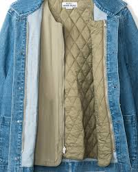 Men S Imhotep Japanese Denim Chore Jacket A P C X Brain Dead