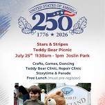 Teddy Bear Picnic – Stars & Stripes Revival!