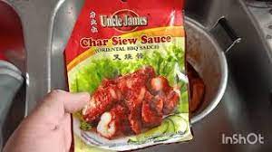 How to make char siew 怎样制作叉烧. Char Siew Uncle James Bbq Sauce Project Youtube