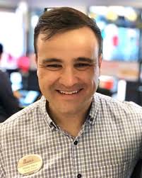 Sometimes it's hard to say goodbye. Robbie Davis, our Executive Director of  Facilities and Processes, will be joining the Chick-fil-A Support Center to  serve Operators in DFW and beyond. Robbie has been