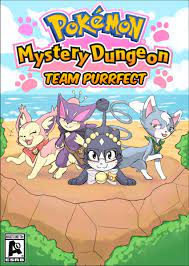 Pokémon Mystery Dungeon: Team Purrfect comic porn | HD Porn Comics