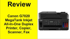 It is capable of printing with the help of the wireless network connection. Setup Of Canon G7020 Megatank Inkjet All In One Printer Youtube