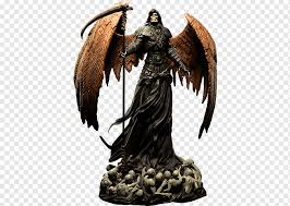 statue action toy figures death sculpture death angel doll mythology santa muerte png pngwing statue action toy figures death