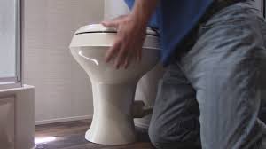 Dometic 310 toilet water valves exceed maximum water pressure as defined by north american plumbing code agencies. Rv Toilet Upgrade Dometic 310 Rvdiy Youtube