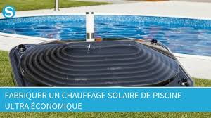 Fabriquer Un Chauffage Solaire De Piscine Ultra Economique Chauffage Solaire Chauffage Piscine Solaire Chauffage De Piscine