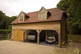 Последние твиты от z car garage (@zcargarage). 3 Bay Oak Garage With Loft And Raised Eaves Oakmasters