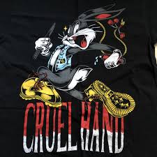 Cruel Hand Ghetto Looney Tunes Shirt On Gildan In Depop I've been seeing these for a while now. cruel hand ghetto looney tunes shirt on