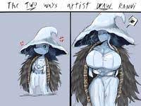 The two ways artists draw Ranni | Ranni the Witch (Elden Ring) | Know Your  Meme