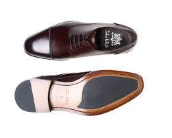 Melton Brown Derby Shoes