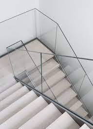 Gate Village 8 Levels 6 Amp 7 5 000 Sq Ft Difc Dubai Uae Glass Staircase Railing Home Stairs Design Stair Railing Design