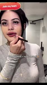 Wendys Makeup Close Up