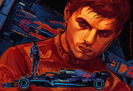F1 Art Lewis Hamilton