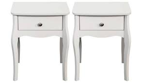 Check spelling or type a new query. Buy Amelie 2 Bedside Tables White Bedside Tables Argos
