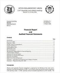 11 Financial Audit Report Templates Pdf Doc Pdf Pages Free Premium Templates