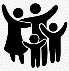 Maybe you would like to learn more about one of these? Family Images Clip Art Big Happy Net Family Clipart Black And White Png Transparent Png 39737 Pikpng
