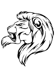 Ausmalbild Gemeiner Lowe Zum Kostenlosen Ausdrucken Und Ausmalen Ausmalbilder Ausmalbilderlowe Malvorlagen Ausmalen S Lion Face Stone Art Mascot