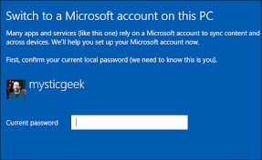 Find out if you are using a microsoft account or local account to sign in on windows 10, and how to switch from one to the other. How To Switch Windows 8 1 To A Local Account