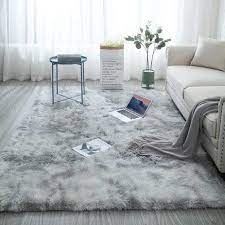 Modern Soft Fluffy Carpet Anti Slip Breathable Floor Rug Area Rug For Bedroom Study Bathroom Balcony Liv Rugs In Living Room Living Room Carpet Plush Area Rugs