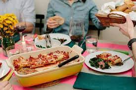 Don't forget throwing a dinner party on a budget at home is always an option. How I Pulled Off My First Adult Dinner Party Kitchn