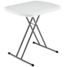 Lifetime 26 Personal Table White Granite Sam S Club Folding Table Folding Laptop Table White Granite
