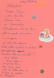 Du hattest mich gebeten, nicht zu trinken, und so trank ich. Weihnachtsgeschichten Gedichte Primolo De