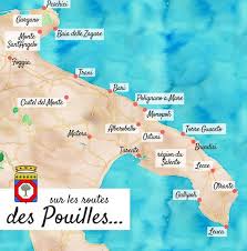 Italie Mes Plus Belles Etapes Dans Les Pouilles En 2020 Pouilles Carte Italie Italie Tourisme