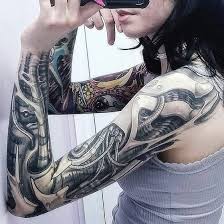 32+ cool tattoos ideas for men with deep meanings. 60 Best Biomechanical Tattoo Ideas And Designs For 2021