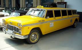 Image result for Federal Yellow 1956 Checker Taxi