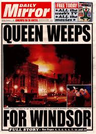 Another old photo and again from 1992. Windsor Castle Fire 20th Anniversary Mirror Online
