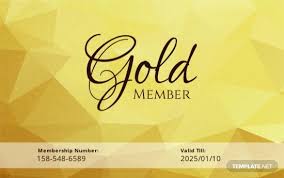 This makes your membership cards difficult to forge and you can be sure that only authorized persons have access to your premises or the services you provide. 36 Free Membership Card Templates Customize Download Template Net