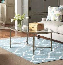 Accent your living room with a coffee, console, sofa or end table. Belfort Select Copia Metal And Glass Oval Cocktail Table Belfort Furniture Cocktail Or Coffee Table