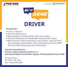 We did not find results for: Kumpulan Ilmu Dan Pengetahuan Penting Lowongan Kerja Driver