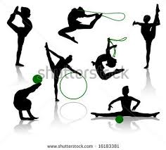 Circus Sillouettes Google Search Gymnastics Poses Gymnastics Silhouette