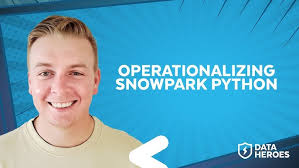 Snowpark for Python: Stored Procedures Demo