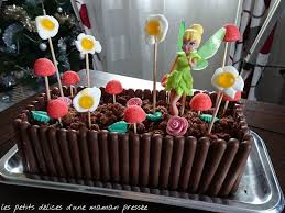 Les Petits Delices D Une Maman Pressee Gateau D Anniversaire Jardiniere Fee Clochett Gateau Anniversaire Rigolo Gateau Anniversaire Gateau Anniversaire 3 Ans