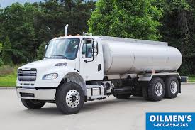 Def Tank Truck On Freightliner Chassis Stock 48872