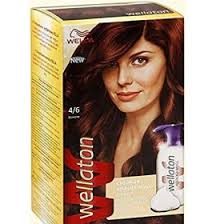Wella 4 6 Wellaton Permanent Foam Color Designed For Fine Hair Types