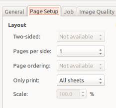 Then the laser printer burns a very sharp picture of the letter on paper moreover installation and setup on this printer is very easy to do without requiring a long time. Double Sided Printing Is Grayed Out Ubuntu 16 04 Brother Mfc 7360n Printer Scanner Ask Ubuntu