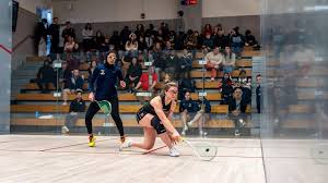 No. 1 Women's Squash Tripped Up by No. 3 Trinity