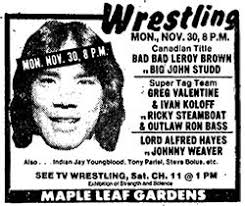 Maple Leaf Wrestling.com: June 2021