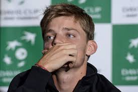 David Goffin breekt pols en moet kruis maken over rest van het seizoen