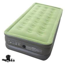 Embark Twin Double High Air Mattress With Built Target Mobile Air Mattress Mattress Pumps