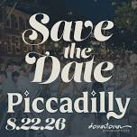 SAVE THE DATE: Piccadilly in Downtown Jefferson City