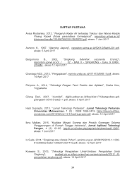 Pengaruh strategi pemasaran sosial media terhadap niat beli pelanggan di merek pakaian : Http Eprints Undip Ac Id 58581 9 Daftar Pustaka Pdf