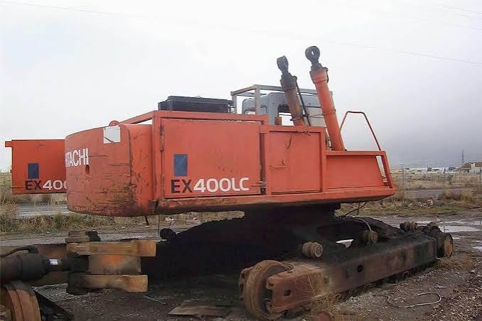 Hitachi EX400-5 Excavator
