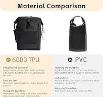 Zaino impermeabile nero 25L – 600D TPU durevole IPX8 grande borsa stagna  per kayak, zaino escursionismo con chiusura roll-top, zaino galleggiante ...