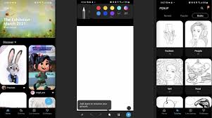 Unicorn coloring book glitter is an online html5 game presented by yiv.com, it's playable in browsers such as safari and chrome. Samsung Penup App Gets Layers Refreshed Ui Android Community