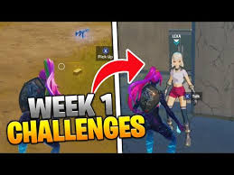Fortnite season 5 brought quests, bounties, gold bars, and npcs to the game. Fortnite Season 5 Week 1 Challenges Quests Guide Full Challenges Fast Easy
